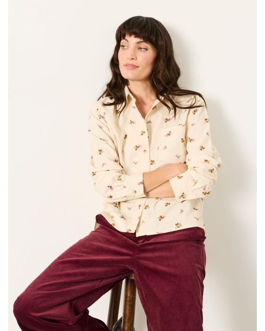 FatFace Natural Fatface Beck Petite Shirt