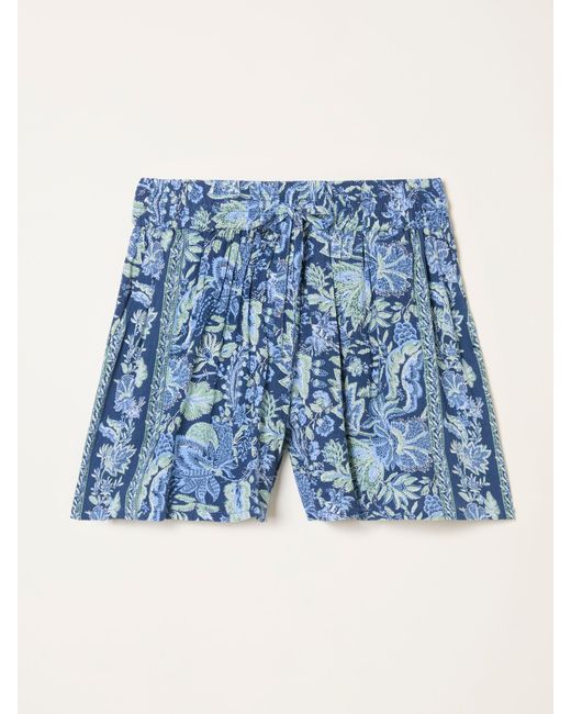 FatFace Blue Fatface Fiona Flippy Shorts