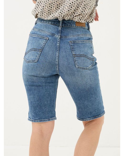 FatFace Blue Fatface Bisley Denim Bermuda Shorts