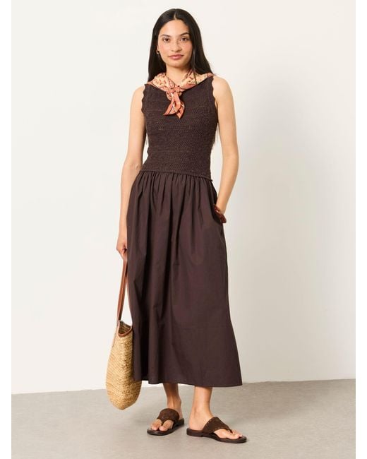 FatFace Multicolor Fatface Talia Regular 2In1 Midi Dress
