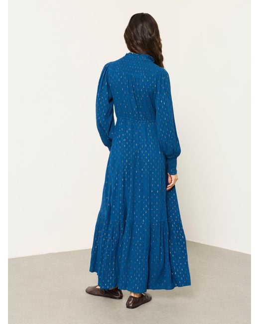 FatFace Blue Fatface Isabella Petite Maxi Dress
