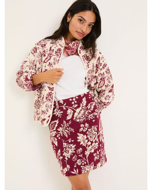 FatFace Pink Fatface Jennie Skirt