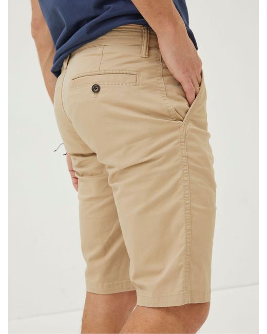 FatFace Blue Fatface Mawes Chino Shorts for men
