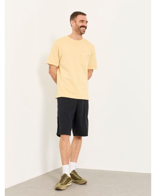 FatFace Blue Fatface Pascal Utility Shorts for men