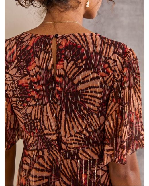 FatFace Brown Fatface Scarlet Dress