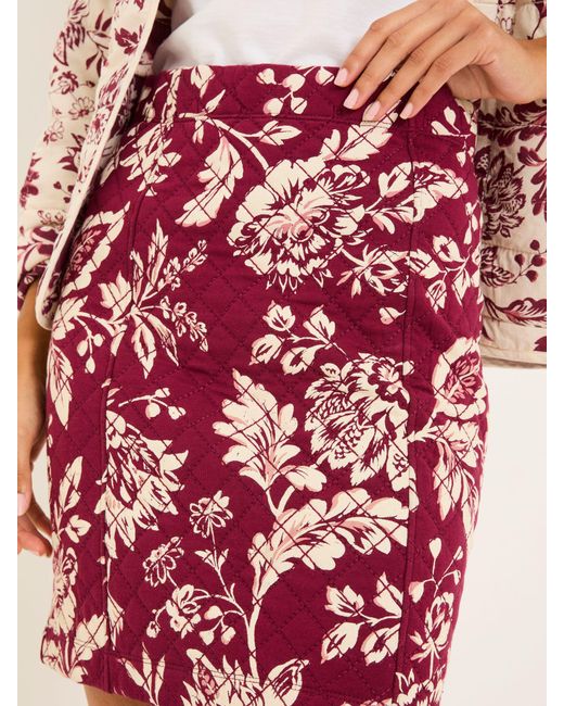 FatFace Pink Fatface Jennie Skirt