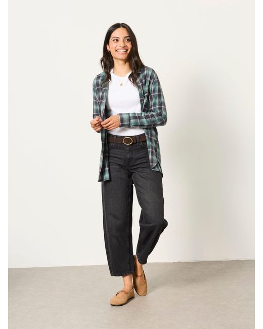 FatFace Multicolor Fatface Olivia Petite Check Shirt
