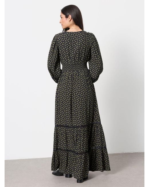 FatFace Multicolor Fatface Eden Petite Jacquard Dress