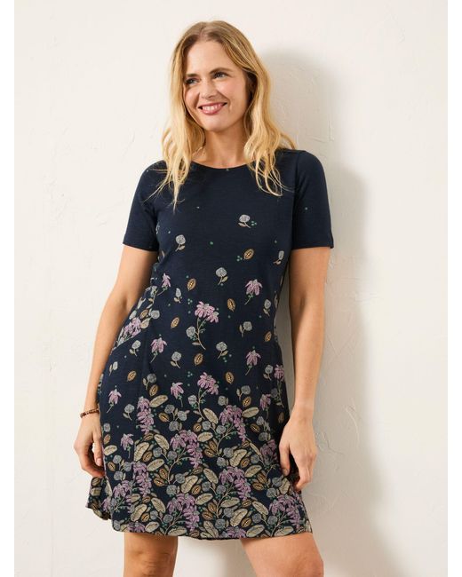 FatFace Multicolor Fatface Simone Petite Jersey Dress