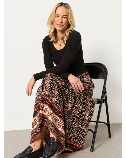 FatFace Multicolor Fatface Jayla Maxi Skirt