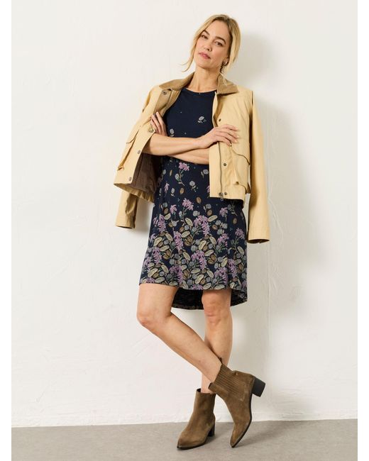 FatFace Multicolor Fatface Simone Petite Jersey Dress