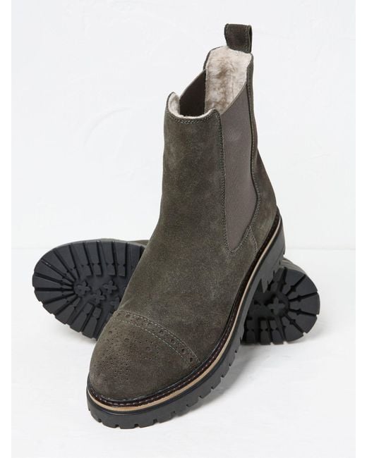 FatFace Black Fatface Essie Chelsea Boots