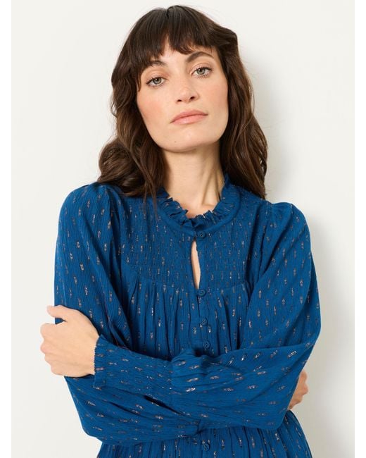 FatFace Blue Fatface Isabella Petite Maxi Dress