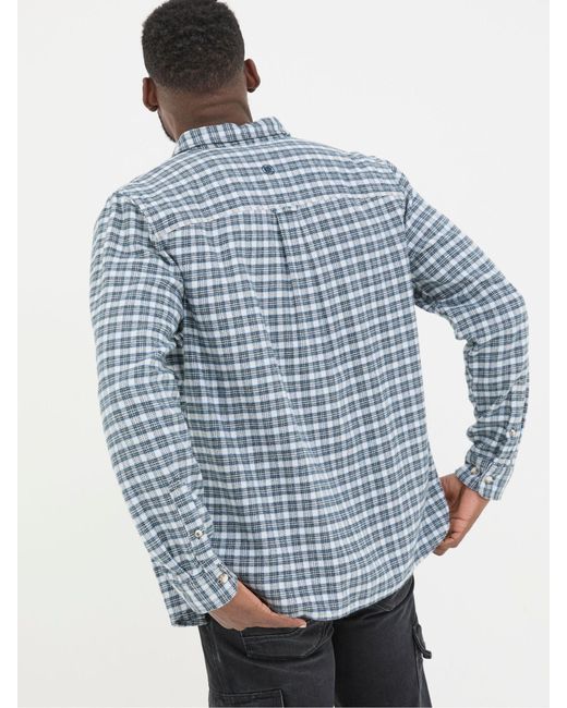 FatFace Brown Fatface Lewes Check Shirt for men