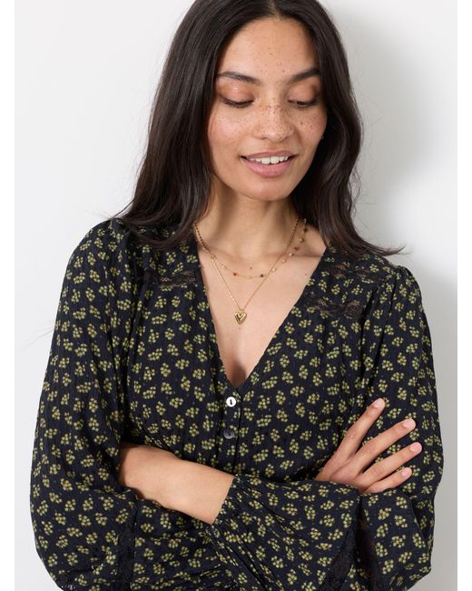 FatFace Multicolor Fatface Eden Petite Jacquard Dress