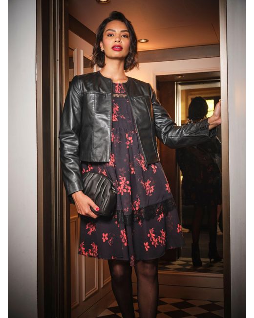 FatFace Brown Fatface Romy Petite Mini Dress
