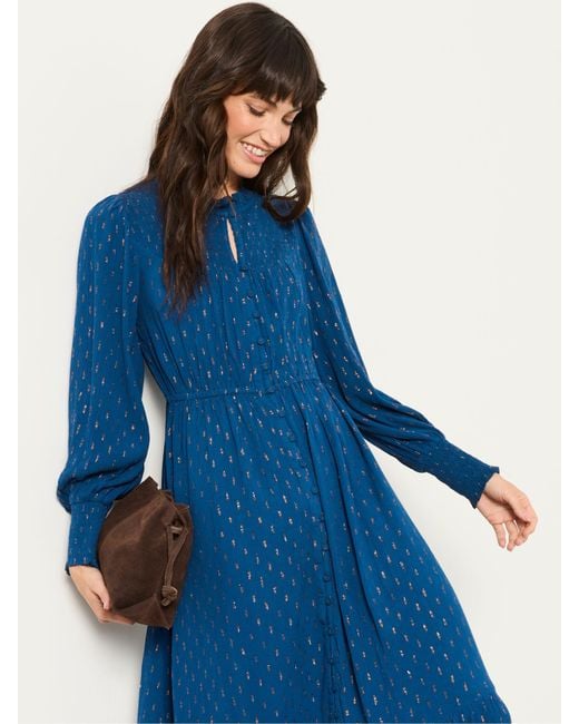 FatFace Blue Fatface Isabella Petite Maxi Dress