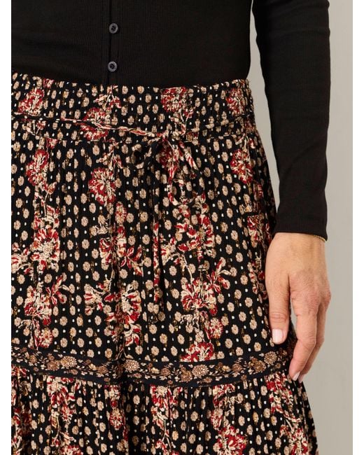 FatFace Multicolor Fatface Jayla Maxi Skirt