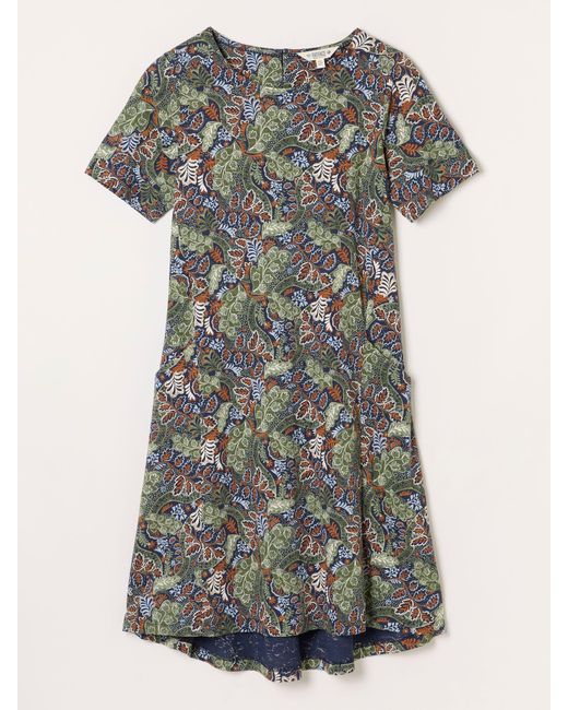 FatFace Natural Fatface Simone Petite Jersey Dress