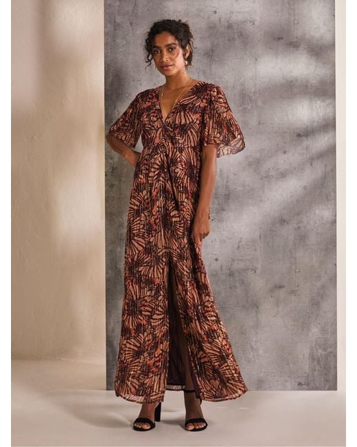 FatFace Brown Fatface Scarlet Dress
