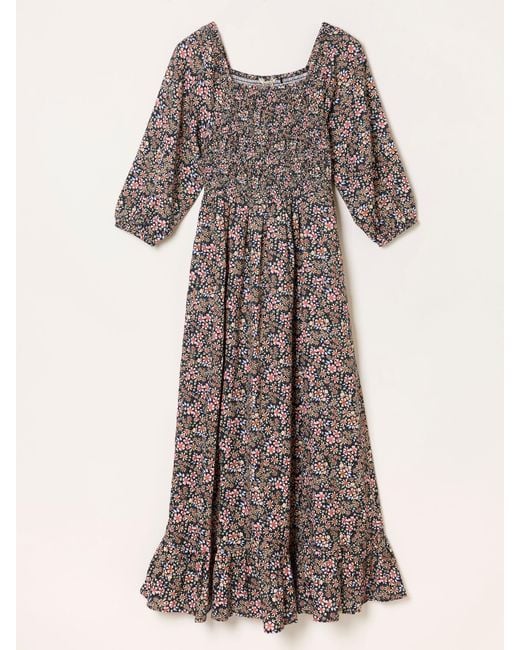 FatFace Multicolor Fatface Adele Petite Midi Dress