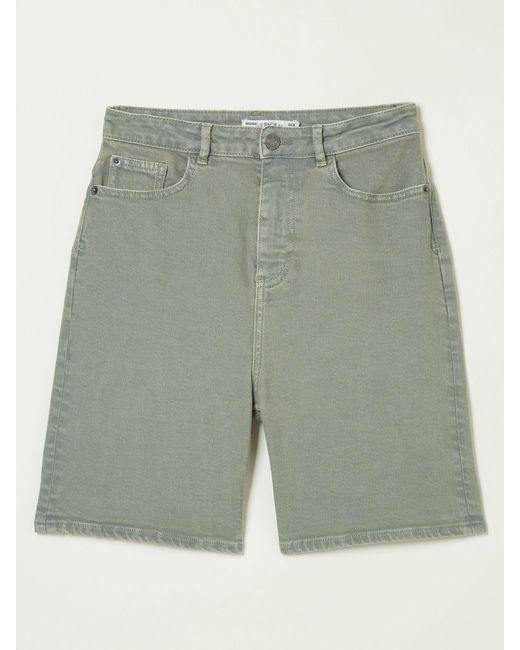FatFace Green Fatface Darley Denim Shorts