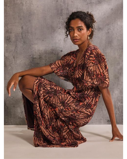 FatFace Brown Fatface Scarlet Dress