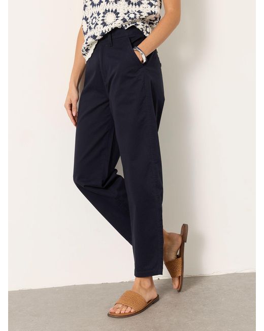 FatFace Blue Blazey Tapered Chino Trousers