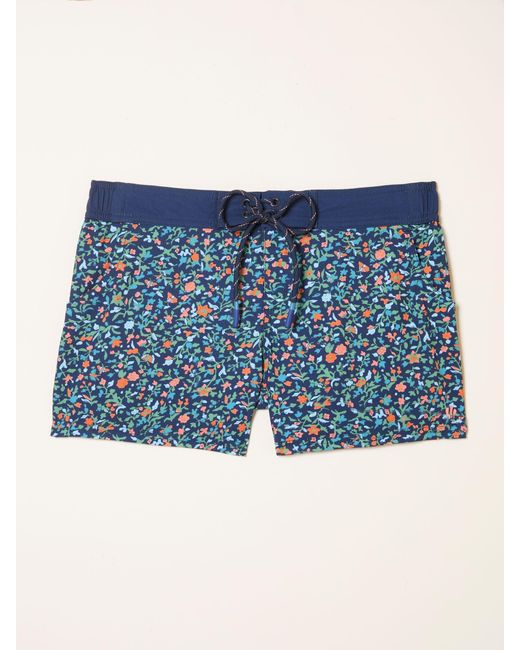 FatFace Blue Fatface Hove Board Short