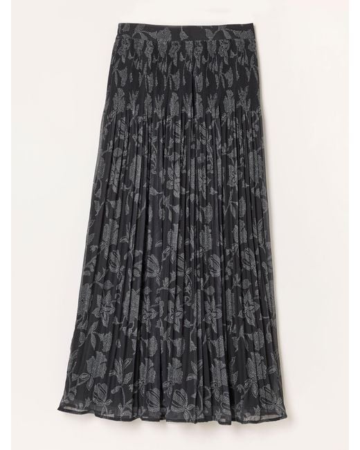 FatFace Blue Fatface Paignton Maxi Skirt