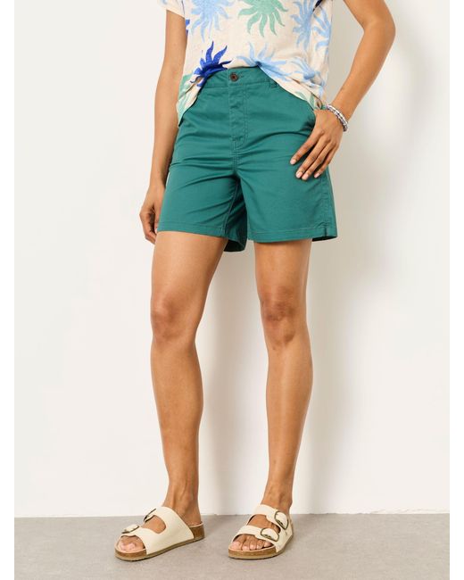 FatFace Blue Fatface Elsham Chino Shorts