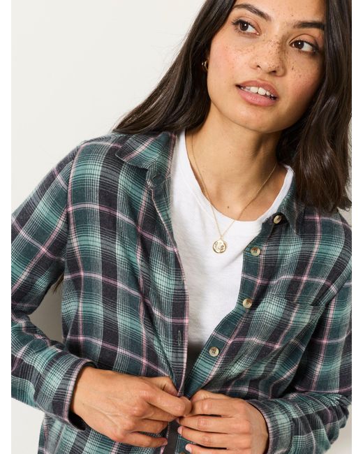 FatFace Multicolor Fatface Olivia Petite Check Shirt