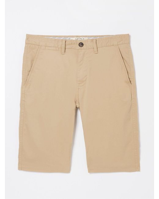 FatFace Blue Fatface Mawes Chino Shorts for men