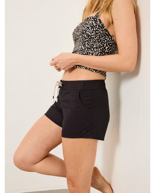 FatFace Black Fatface Hove Board Short