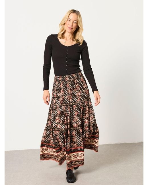 FatFace Multicolor Fatface Jayla Maxi Skirt