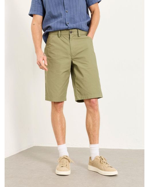 FatFace Green Fatface Ryde Utility Shorts for men