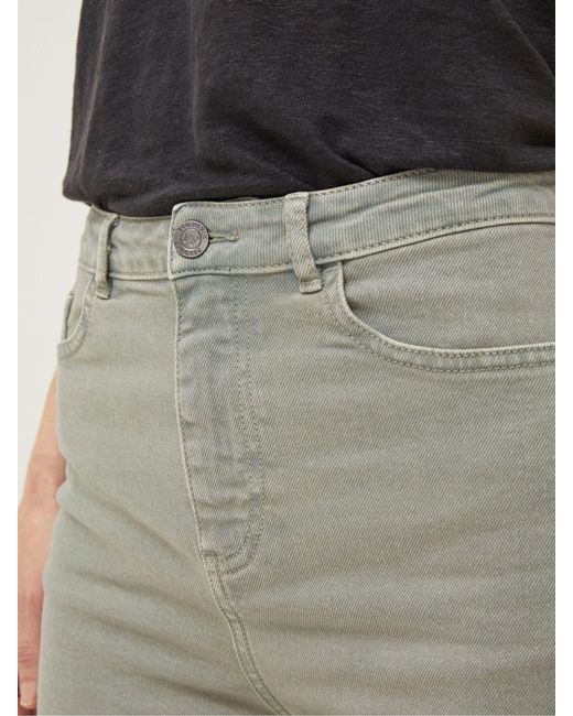FatFace Green Fatface Darley Denim Shorts