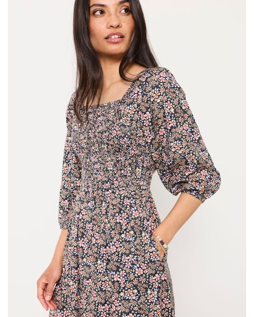 FatFace Multicolor Fatface Adele Midi Dress