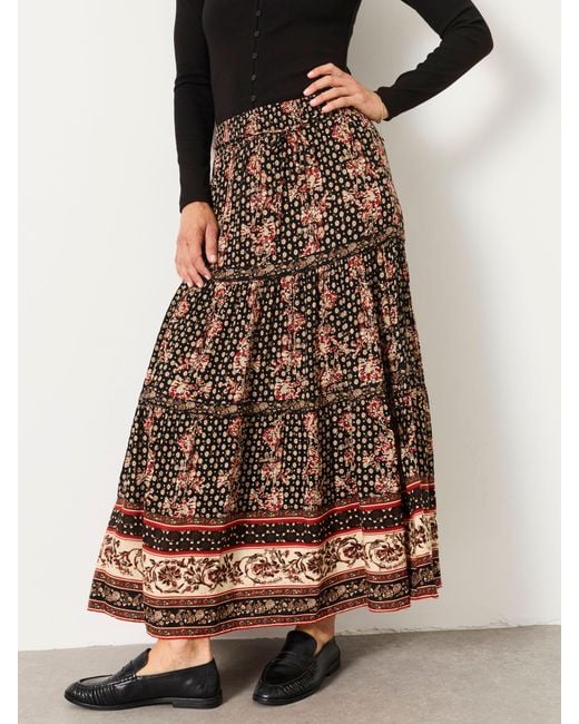 FatFace Multicolor Fatface Jayla Maxi Skirt