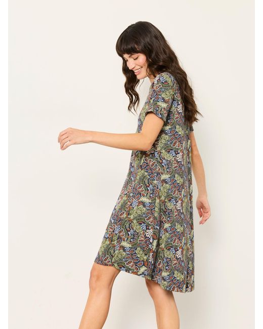 FatFace Natural Fatface Simone Petite Jersey Dress