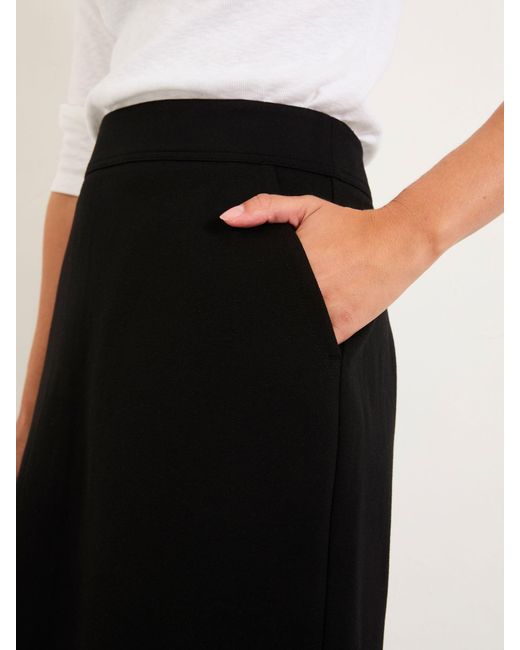 FatFace White Fatface Jess Ponte Mini Skirt