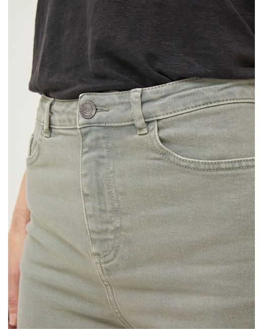 FatFace Green Fatface Darley Denim Shorts