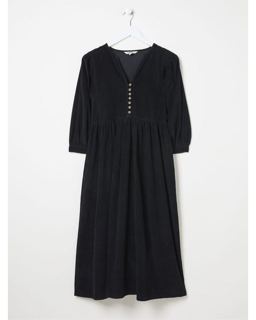 FatFace Black Fatface Ceil Check Dress