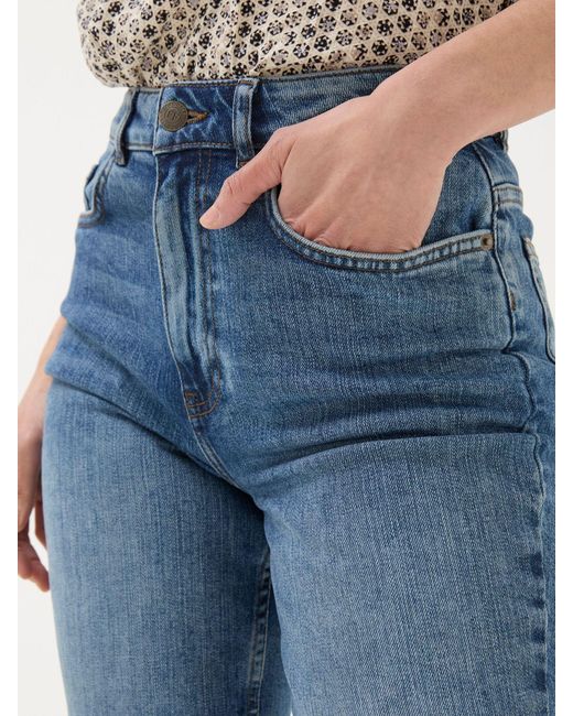 FatFace Blue Fatface Bisley Denim Bermuda Shorts