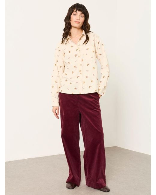 FatFace Natural Fatface Beck Petite Shirt