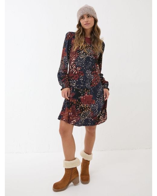 FatFace Multicolor Fatface Kareen Animal Dress