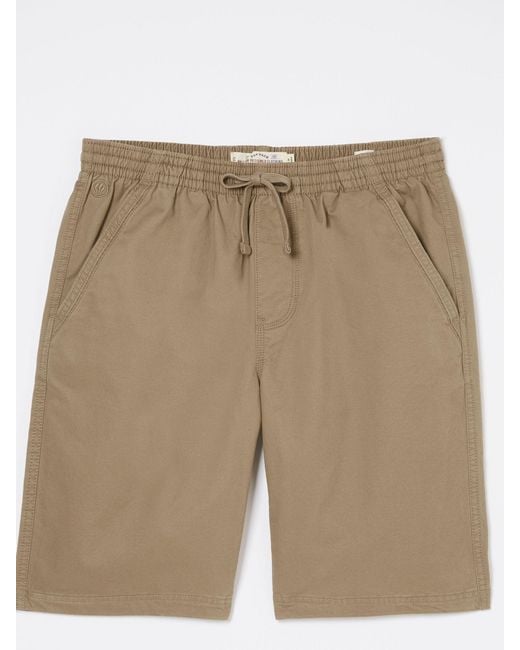 FatFace Blue Fatface Seaton Pull On Shorts for men