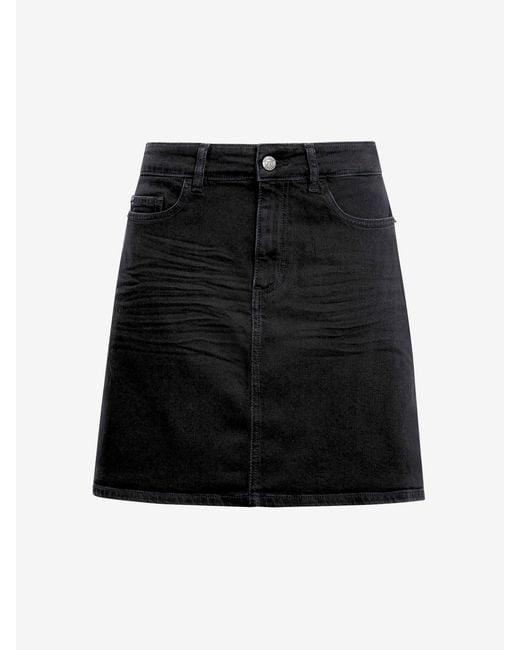 FatFace Black Fatface Hope Denim Skirt