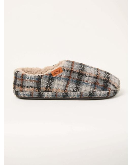 FatFace Gray Fatface Arthur Mule Slipper for men