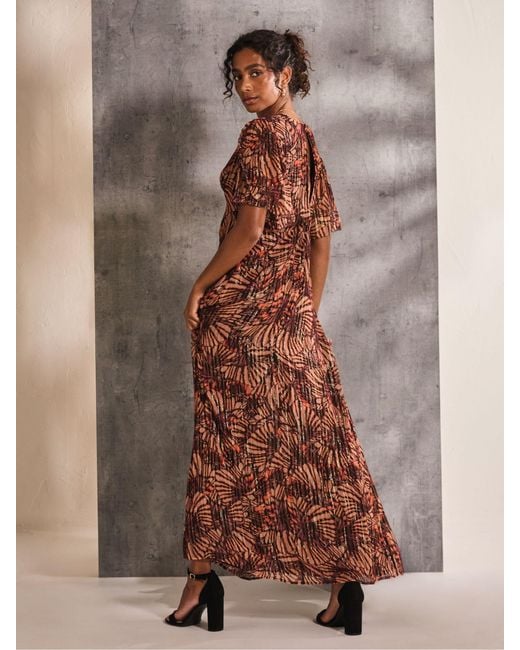 FatFace Brown Fatface Scarlet Dress